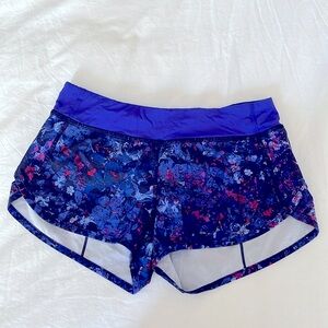 Ivivva multi color purple shorts